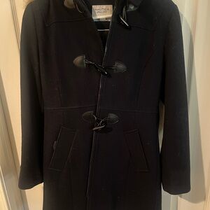 Nautica Women's Navy Toggle Pea Coat